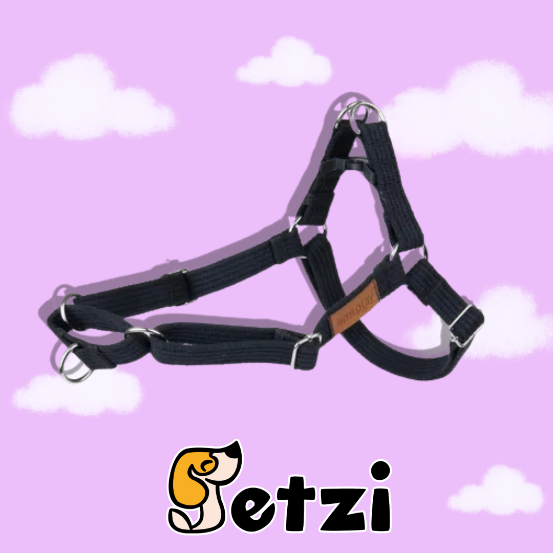 AMIPLAY SZELKI EASY GO COTTON CZARNY - RÓŻNE ROZMIARY