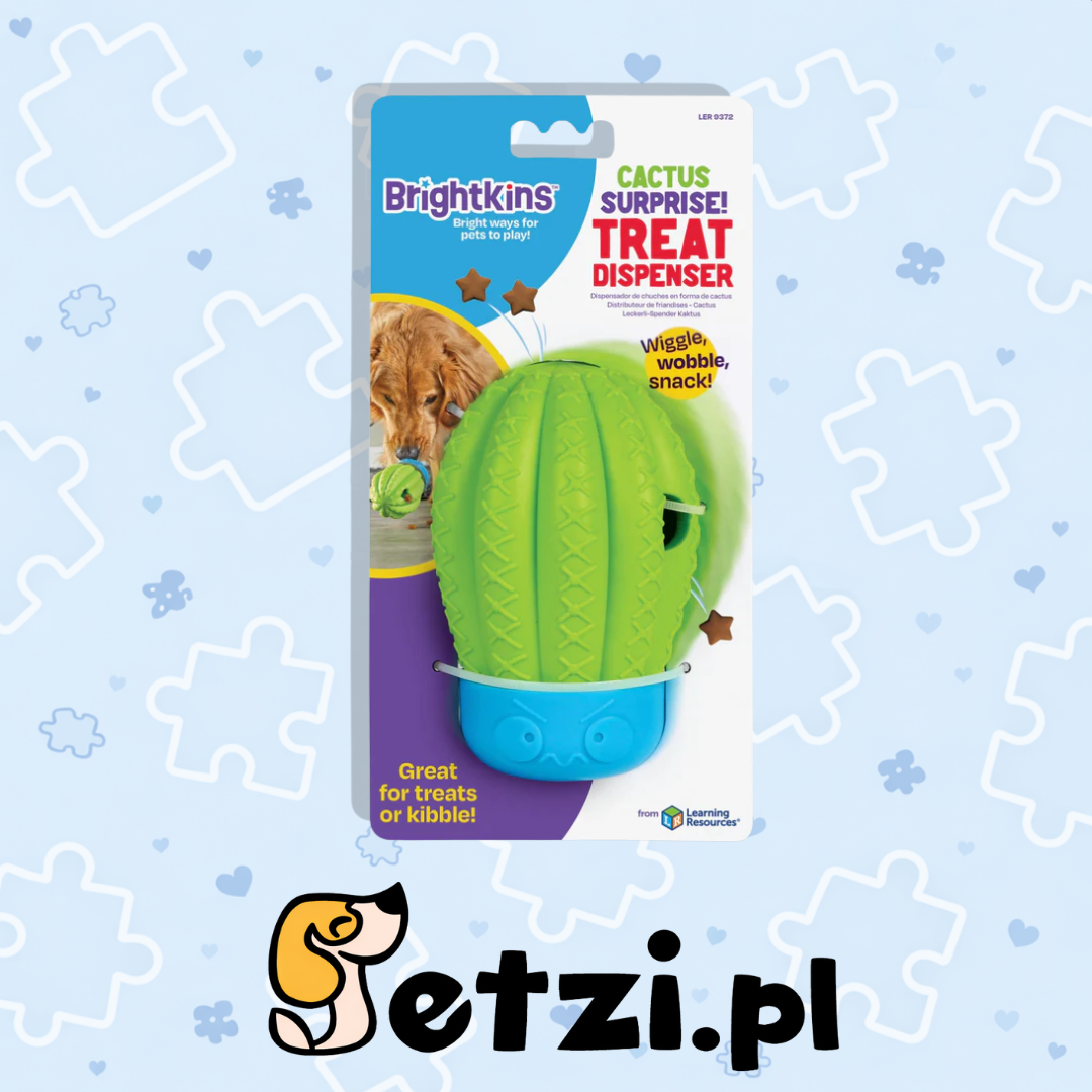 BRIGHTKINS CACTUS SURPRISE! TREAT DISPENSER