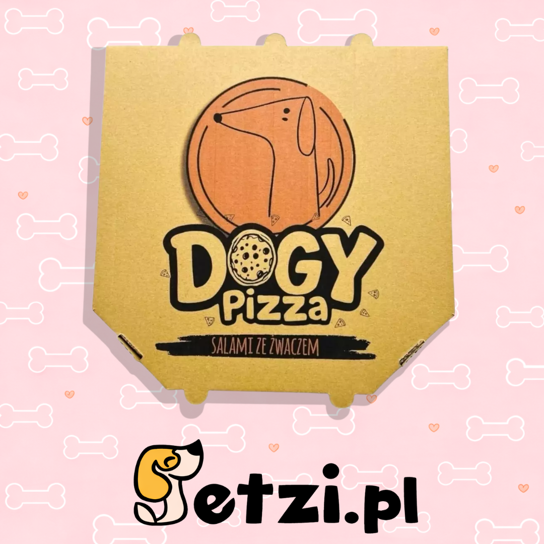 DOGY GRYZAK DLA PSA PIZZA SALAMI