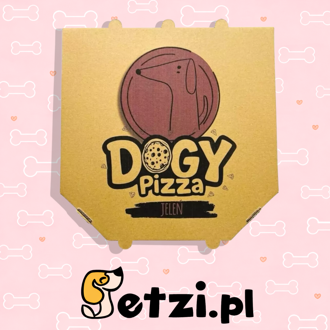 DOGY GRYZAK DLA PSA PIZZA JELEŃ