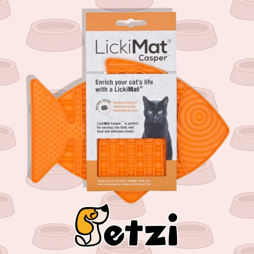 LICKIMAT CLASSIC CASPER - MATA DO LIZANIA DLA KOTA - RÓŻNE KOLORY