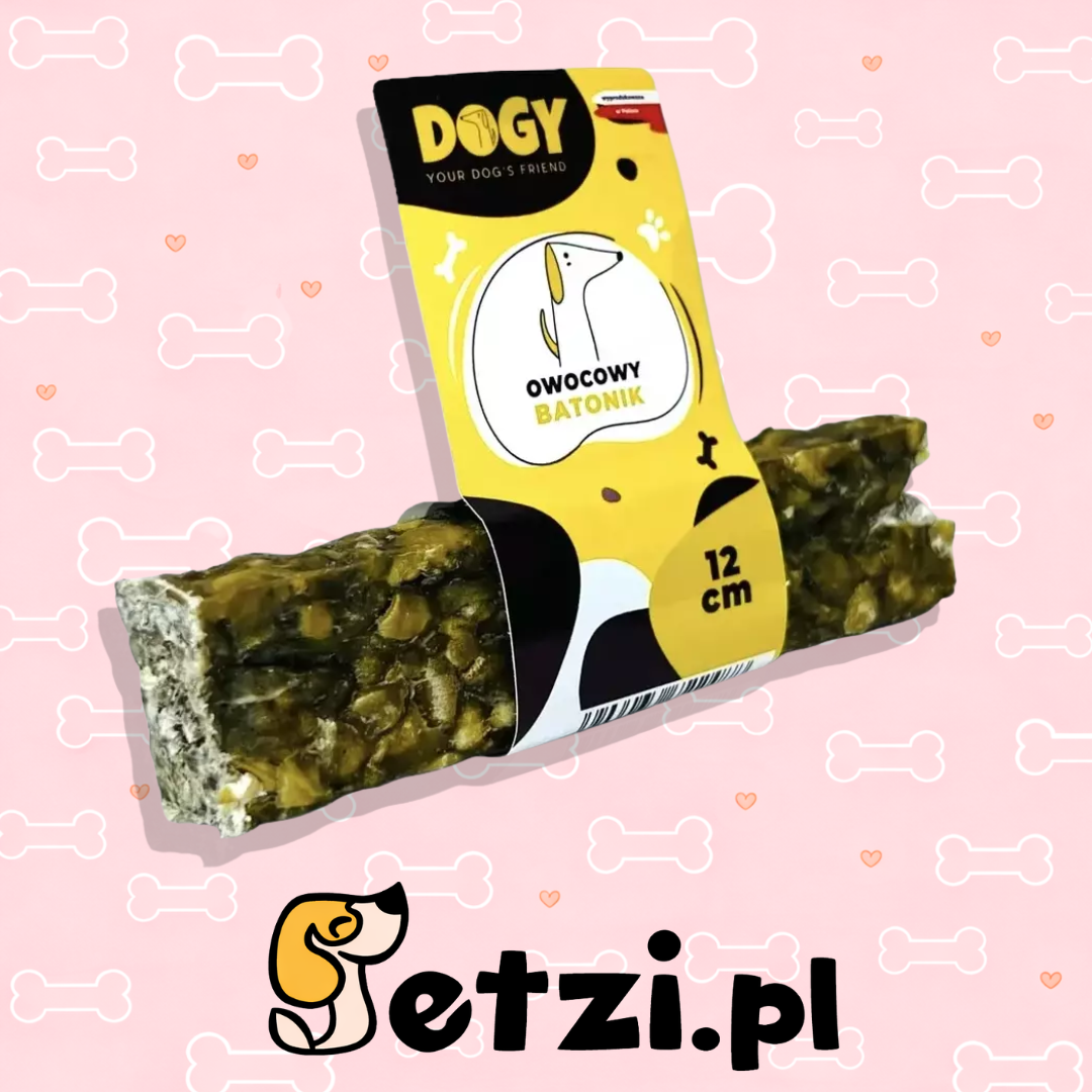 DOGY BATONIK OWOCOWY 12CM