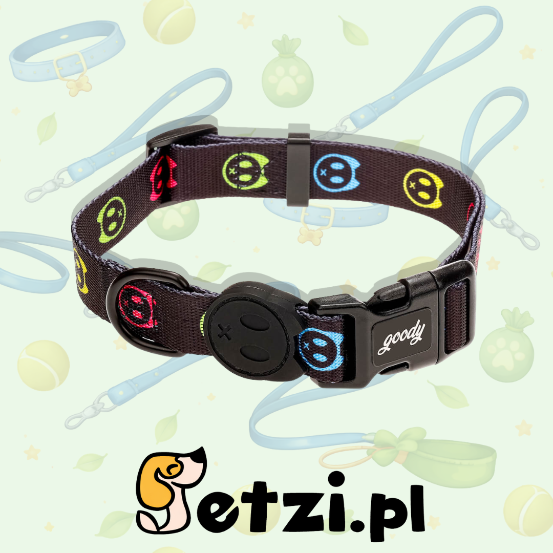 GOODY OBROŻA DLA PSA REGULOWANA FUNKY SOUL S