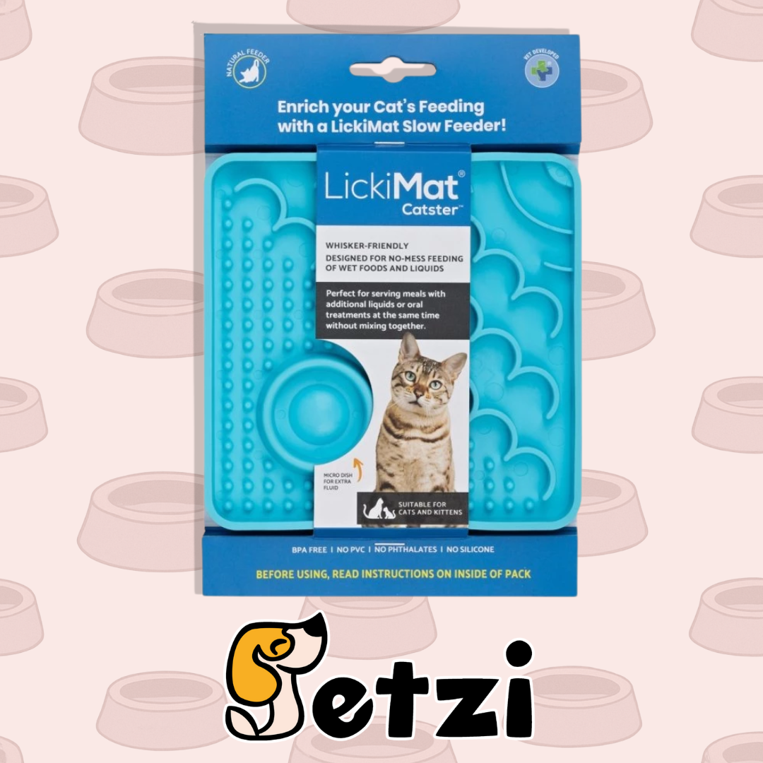 LICKIMAT CATSTER CAT - RÓŻNE KOLORY