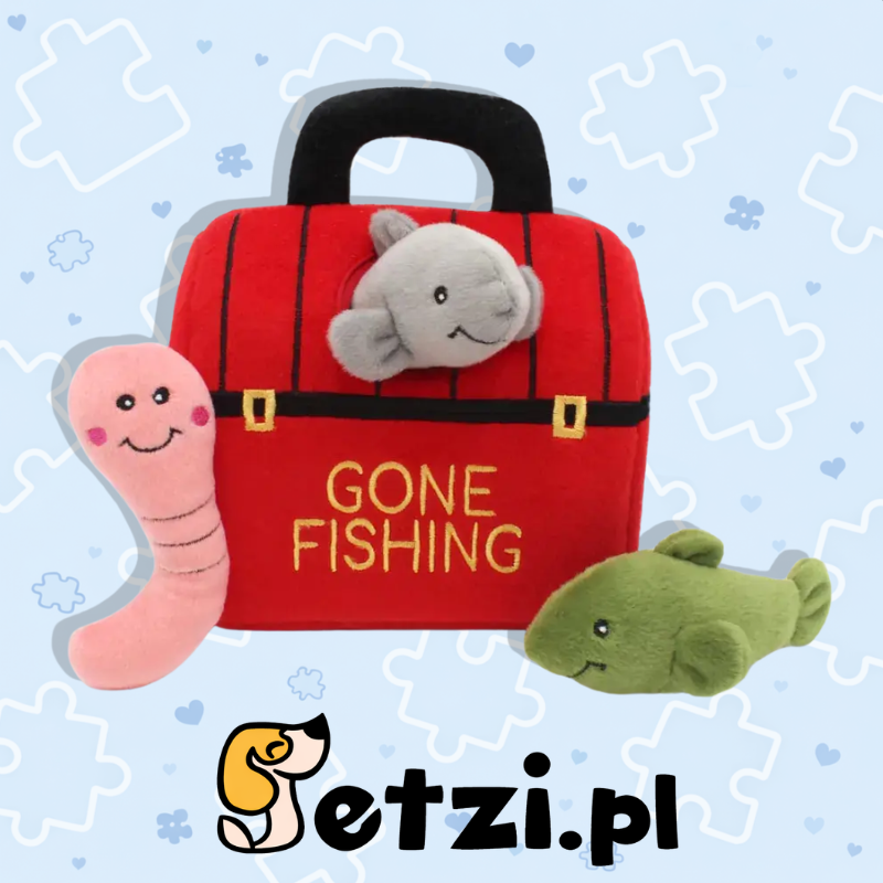 ZIPPY PAWS ZIPPY BURROW TACKLE BOX