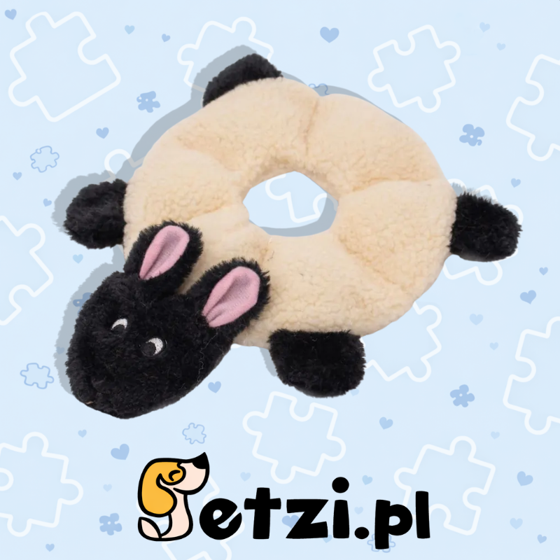 ZIPPY PAWS LOOPY SHEEP