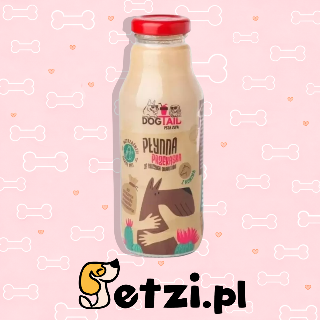 DOGTAIL ZUPA Z KONINĄ 280G