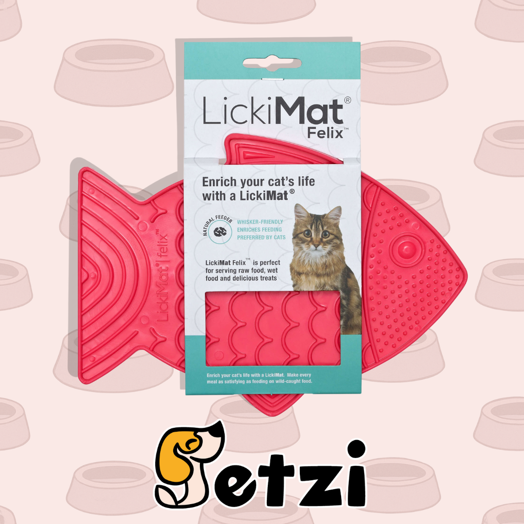 LICKIMAT CLASSIC FELIX - MATA DO LIZANIA DLA KOTA - RÓŻNE KOLORY