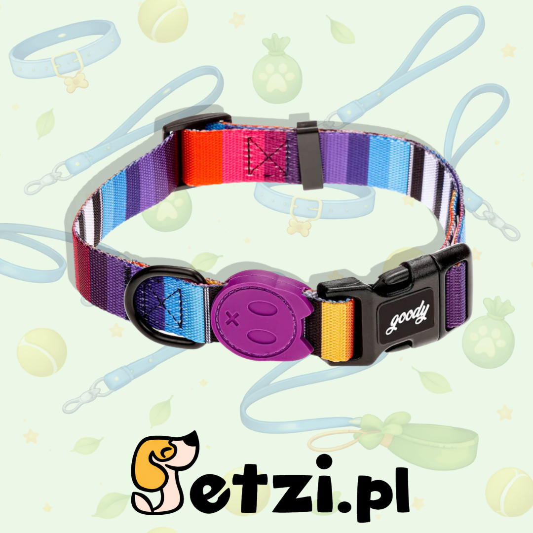 GOODY OBROŻA DLA PSA REGULOWANA PICCO BELLO M