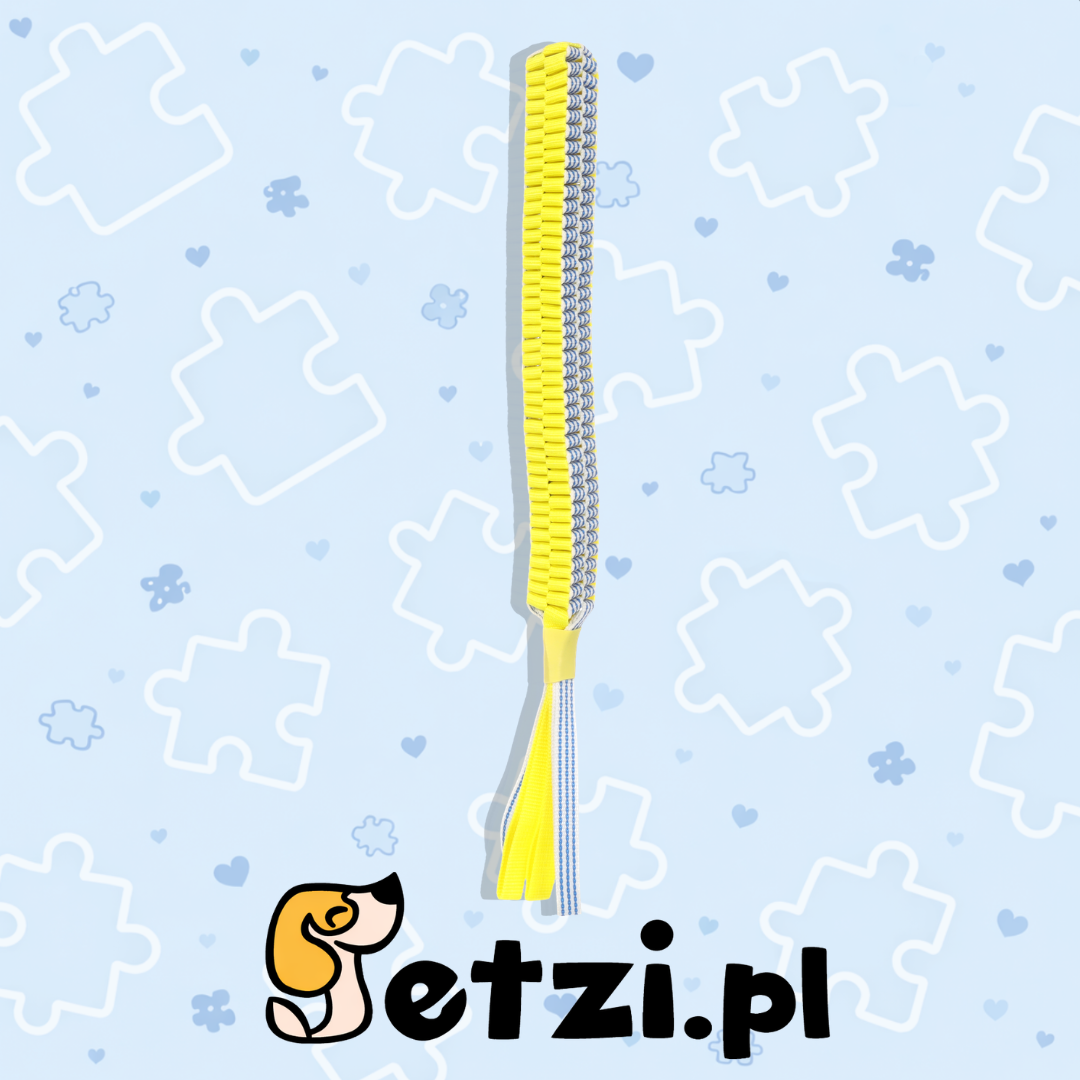 FLAMINGO DT GLOWA STICK BLUE/YELLOW L 50X3X3CM