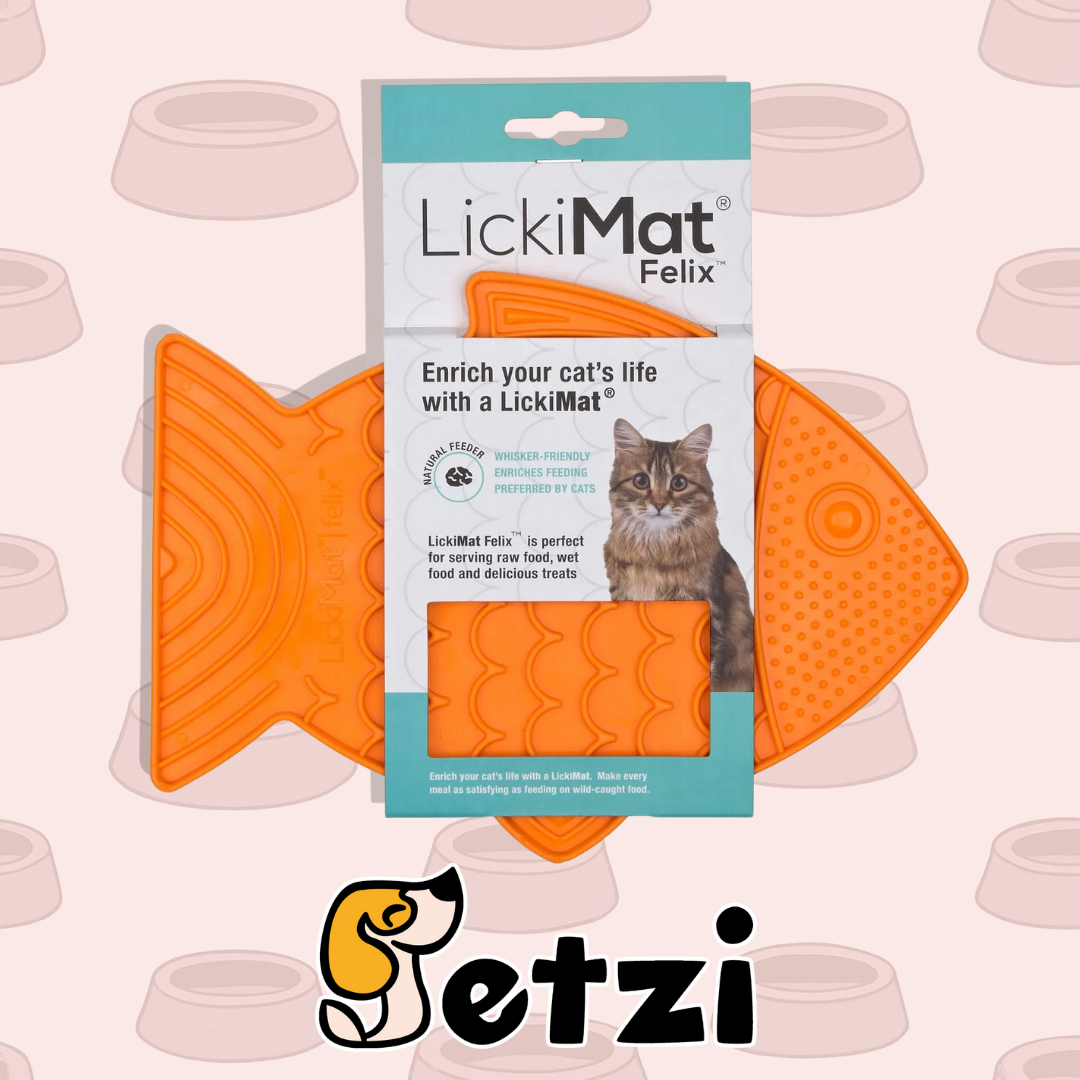 LICKIMAT CLASSIC FELIX - MATA DO LIZANIA DLA KOTA - RÓŻNE KOLORY