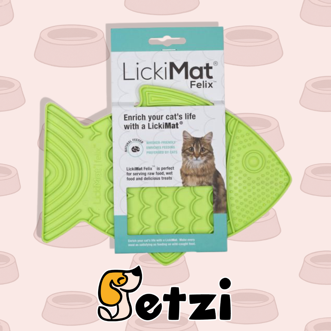 LICKIMAT CLASSIC FELIX - MATA DO LIZANIA DLA KOTA - RÓŻNE KOLORY