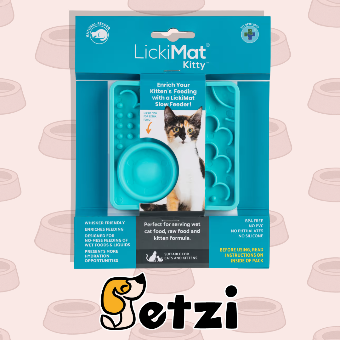 LICKIMAT CLASSIC KITTY - RÓŻNE KOLORY