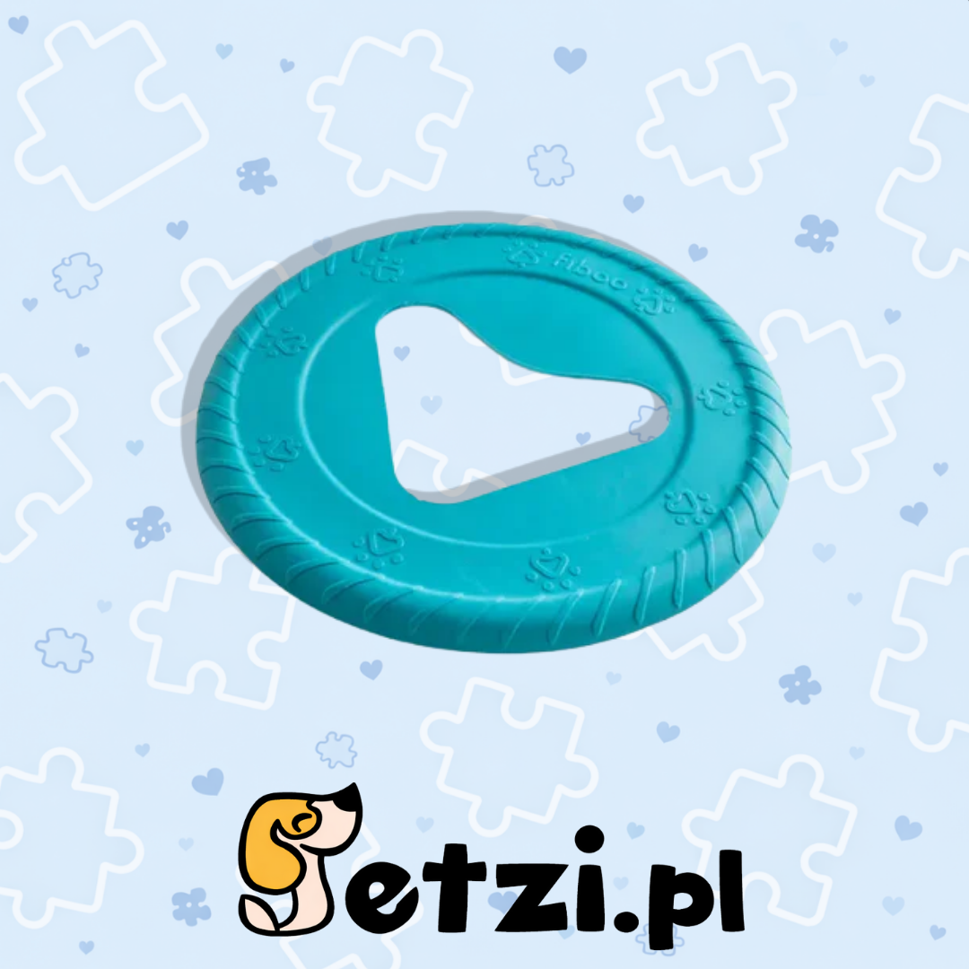 FIBOO FRISBOO MINI NIEBIESKI - NIEBIESKI Ø 17CM