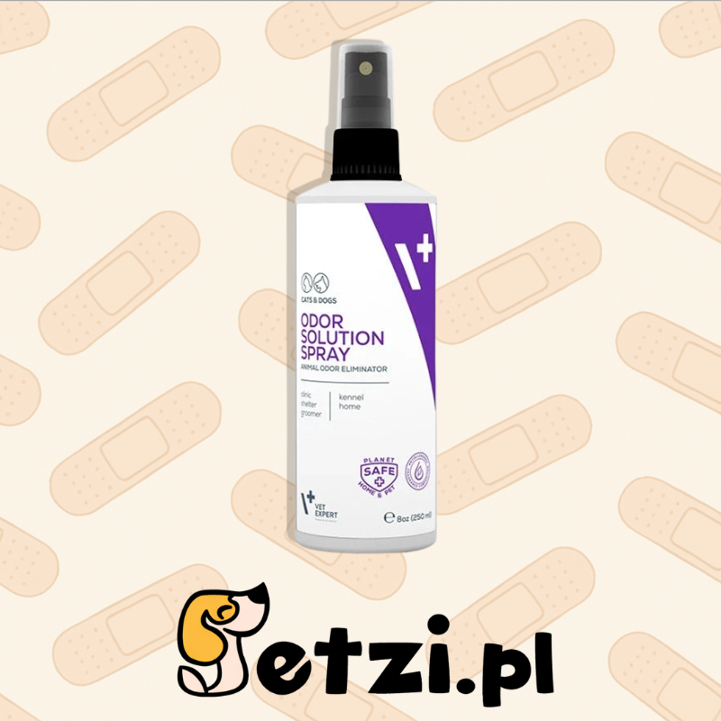 VET EXPERT NEUTRALIZATOR ZAPACHÓW PSÓW I KOTÓW 250 ML