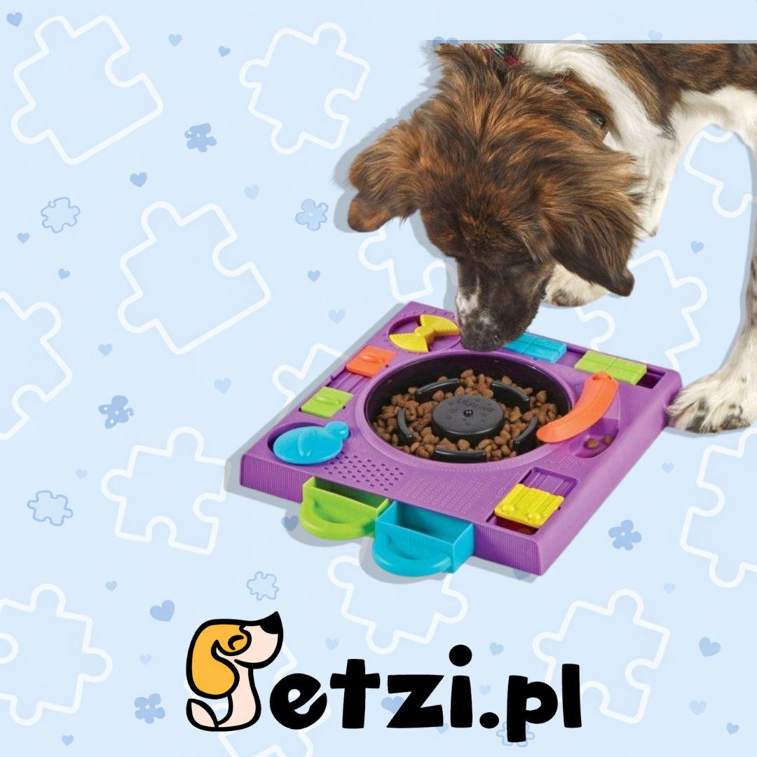 BRIGHTKINS DJ DOGOO PUZZLE FEEDER