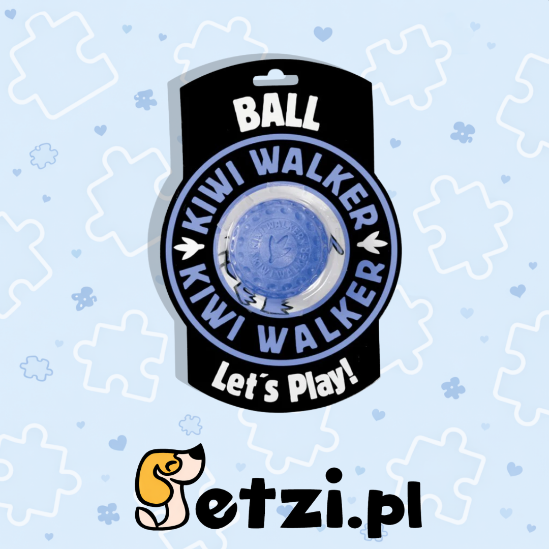 KIWI WALKER LET'S PLAY BALL MAXI NIEBIESKA