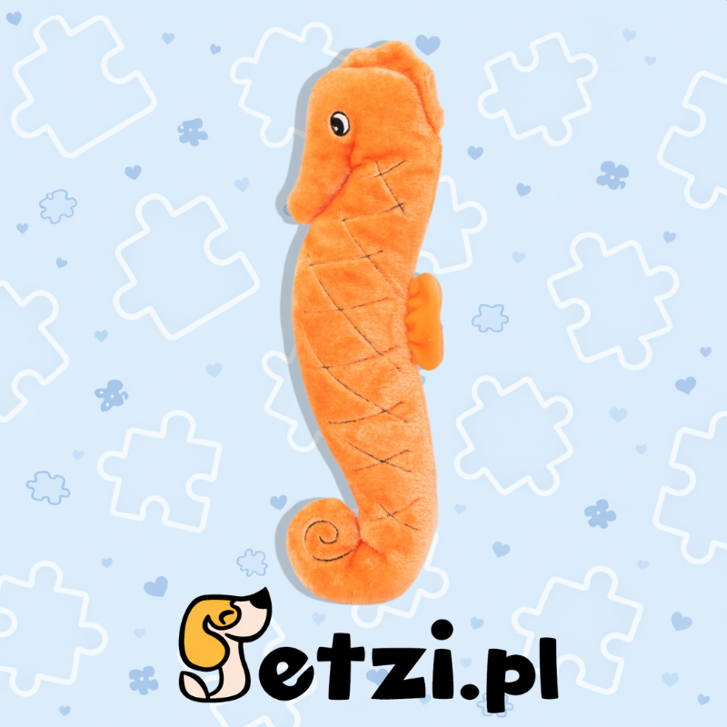 ZIPPY PAWS JIGGLERZ SEAHRSE