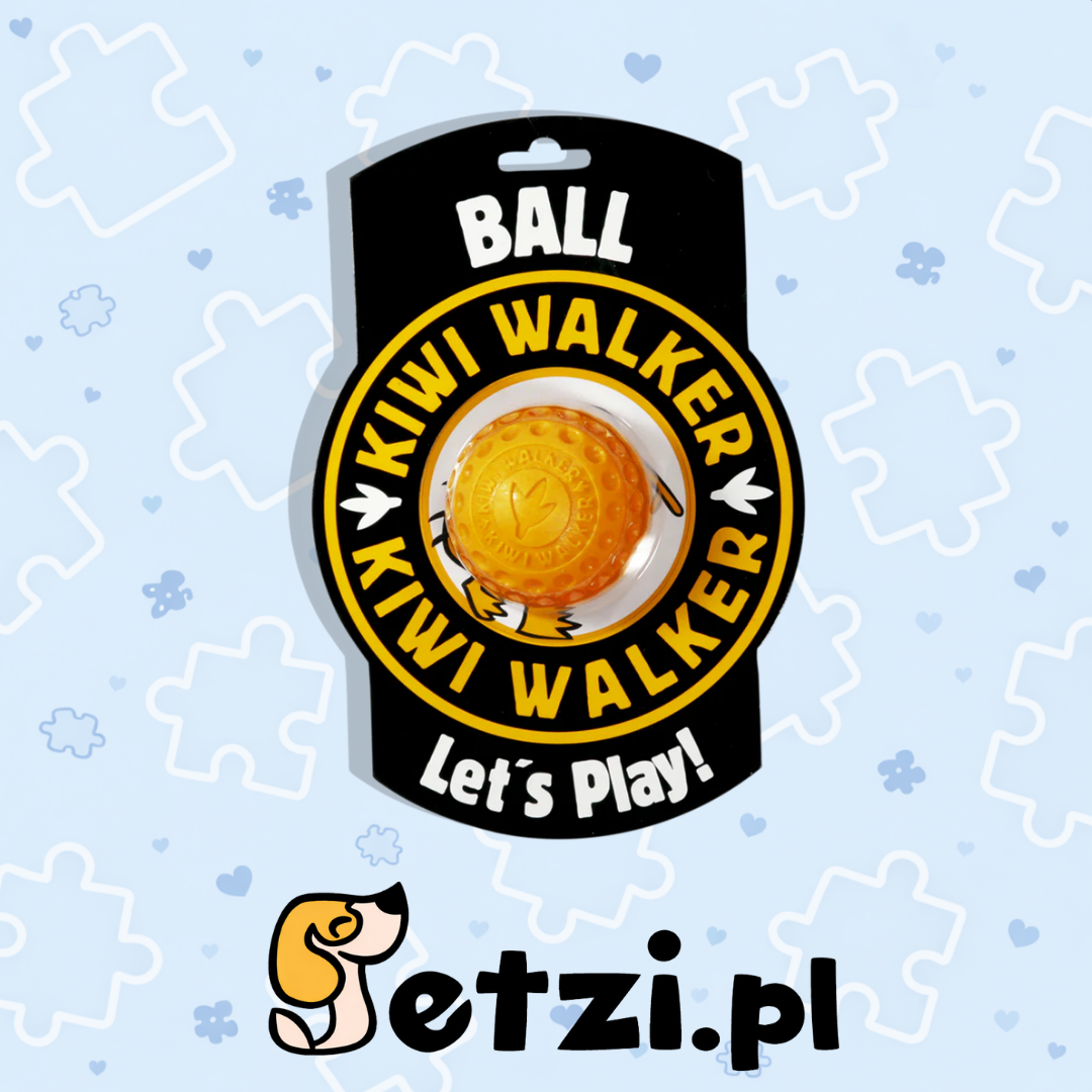 KIWI WALKER LET'S PLAY BALL MAXI POMARAŃCZOWA