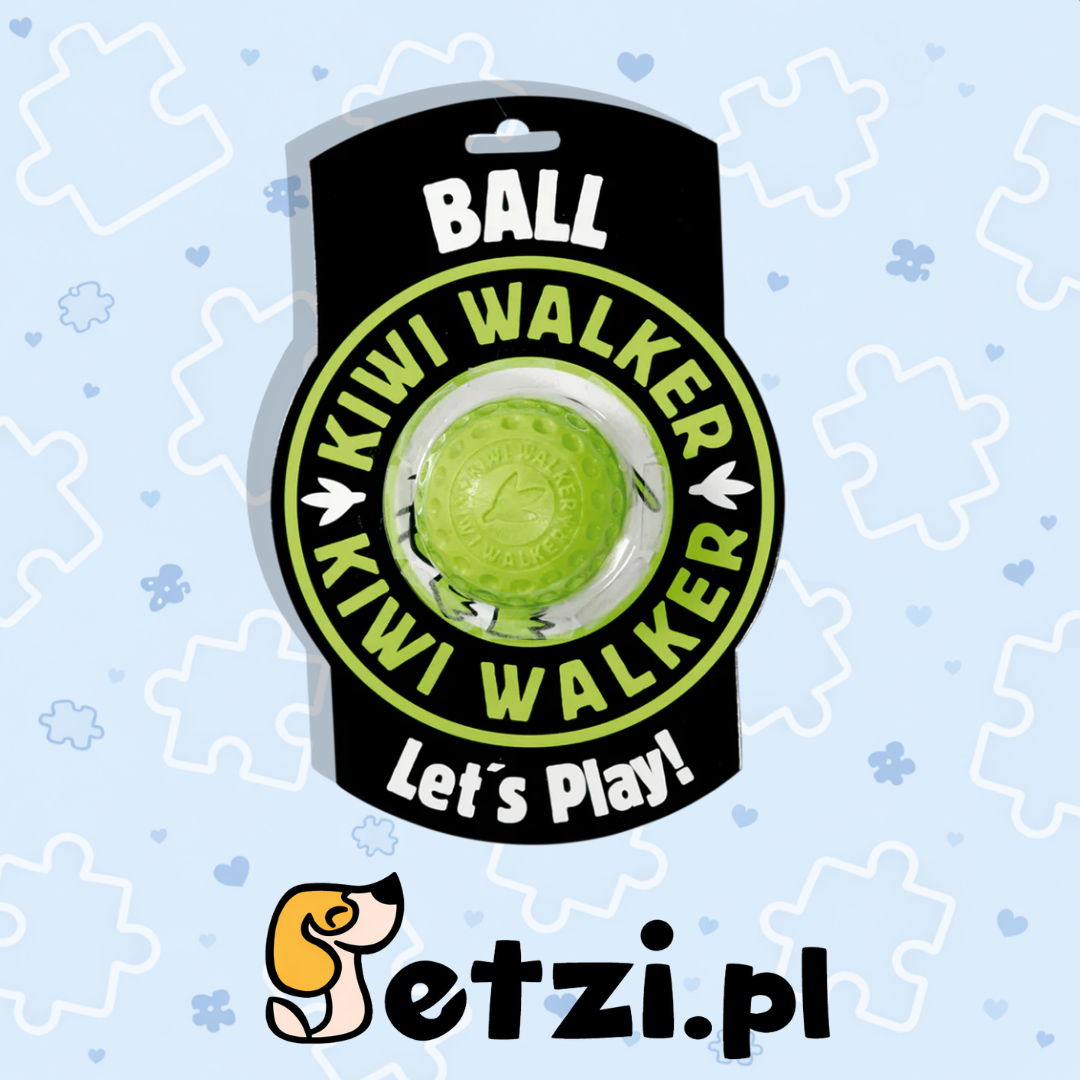 KIWI WALKER LET'S PLAY BALL MAXI ZIELONA