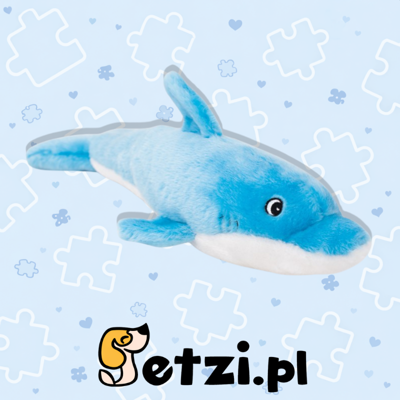 ZIPPY PAWS JIGGLERZ DOLPHIN