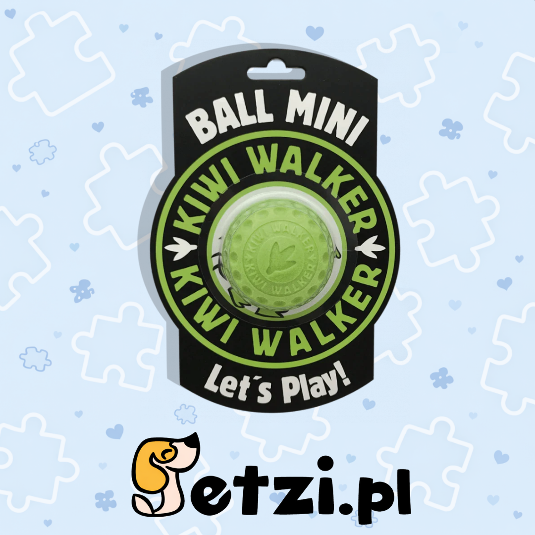 KIWI WALKER LET'S PLAY BALL MINI ZIELONA