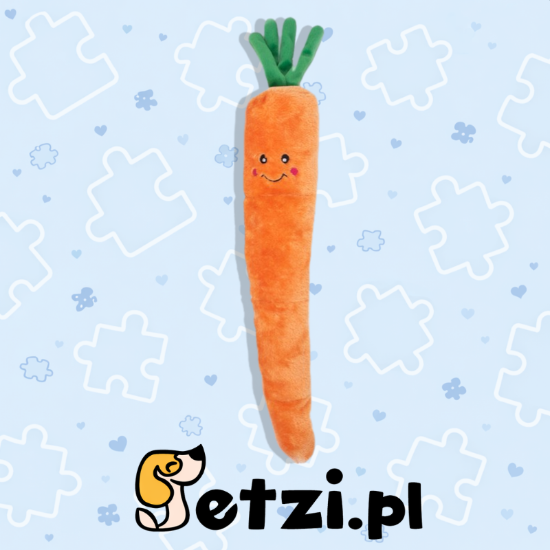 ZIPPY PAWS JIGGLERZ CARROT