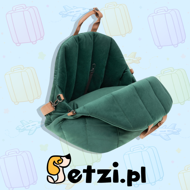 RECOBED TORBA TRANSPORTOWA ZIELONA