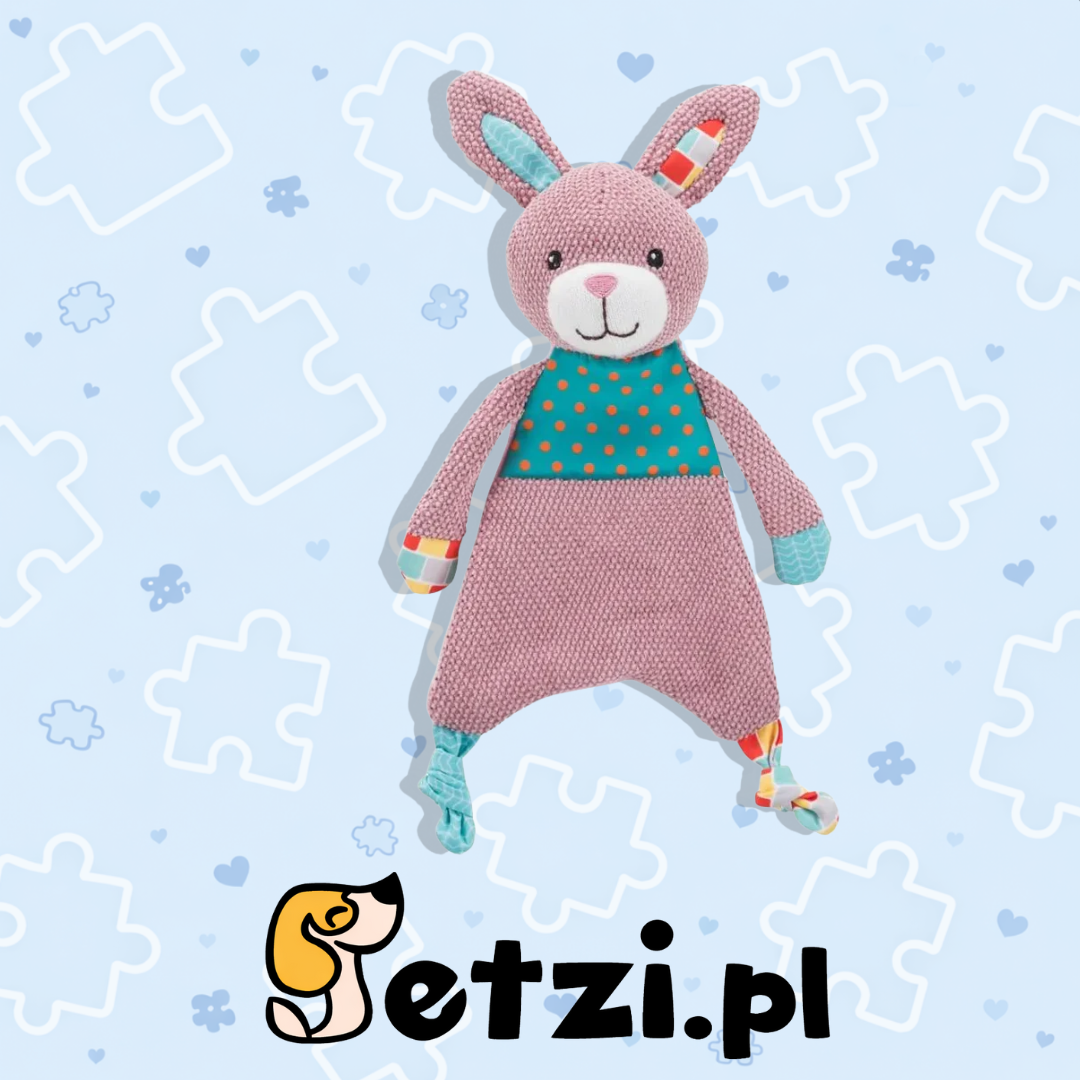 TRIXIE KRÓLIK JUNIOR, MATERIAŁ/PLUSZ, 28 CM