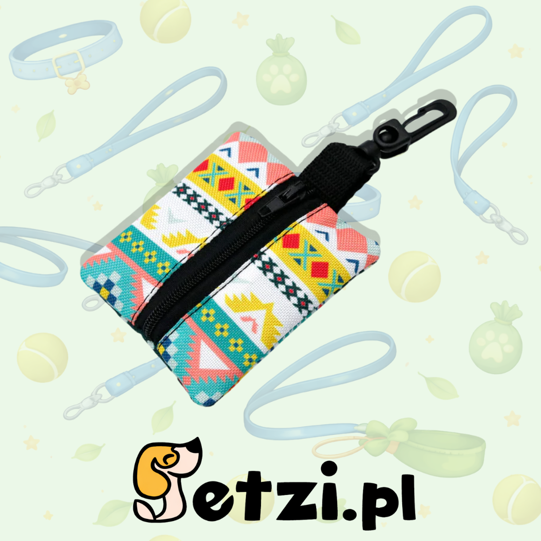 KENDOG KUPOWNIK AZTEKI - ETUI NA PSIE WORKI