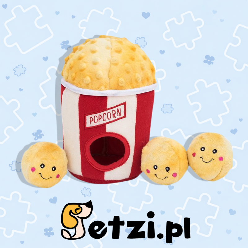 ZIPPY PAWS ZIPPY BURROW POPCORN BUCKET