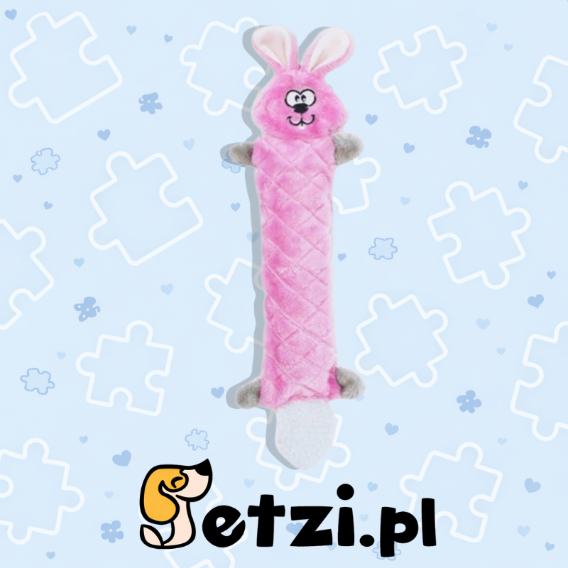 ZIPPY PAWS JIGGLERZ BUNNY