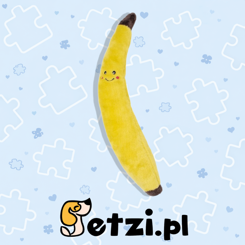 ZIPPY PAWS JIGGLERZ BANANA