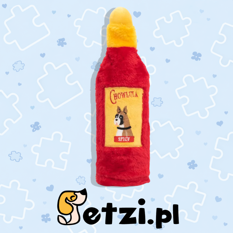 ZIPPY PAWS HOT SAUCE CRUSHERZ CHOWLULA