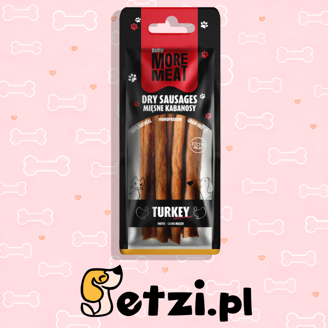 BUBA BUBALICIOUS KABANOSY INDYK 70G