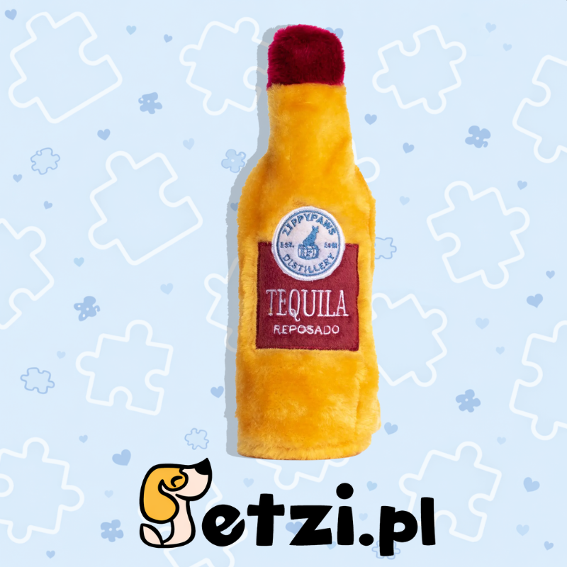 ZIPPY PAWS HAPPY HOUR CRUSHERZ TEQUILA