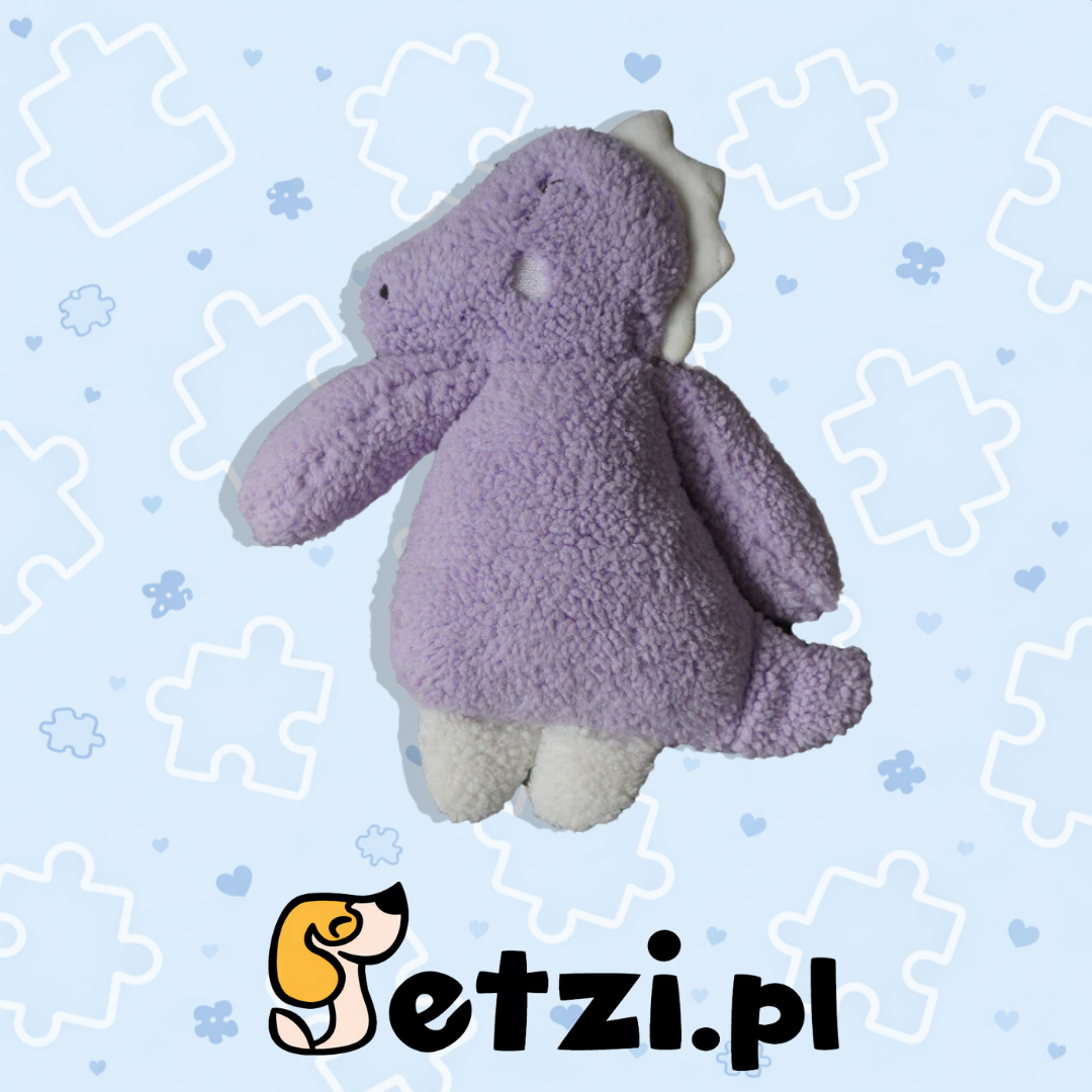 BUBA JEDNOROŻEC ECO-LINE - EKOLOGICZNA PLUSZOWA ZABAWKA DLA PSA