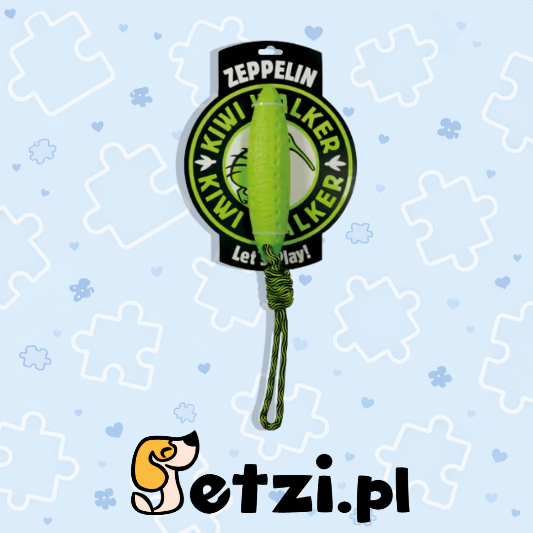 KIWI WALKER LET'S PLAY ZEPPELIN MAXI ZIELONY