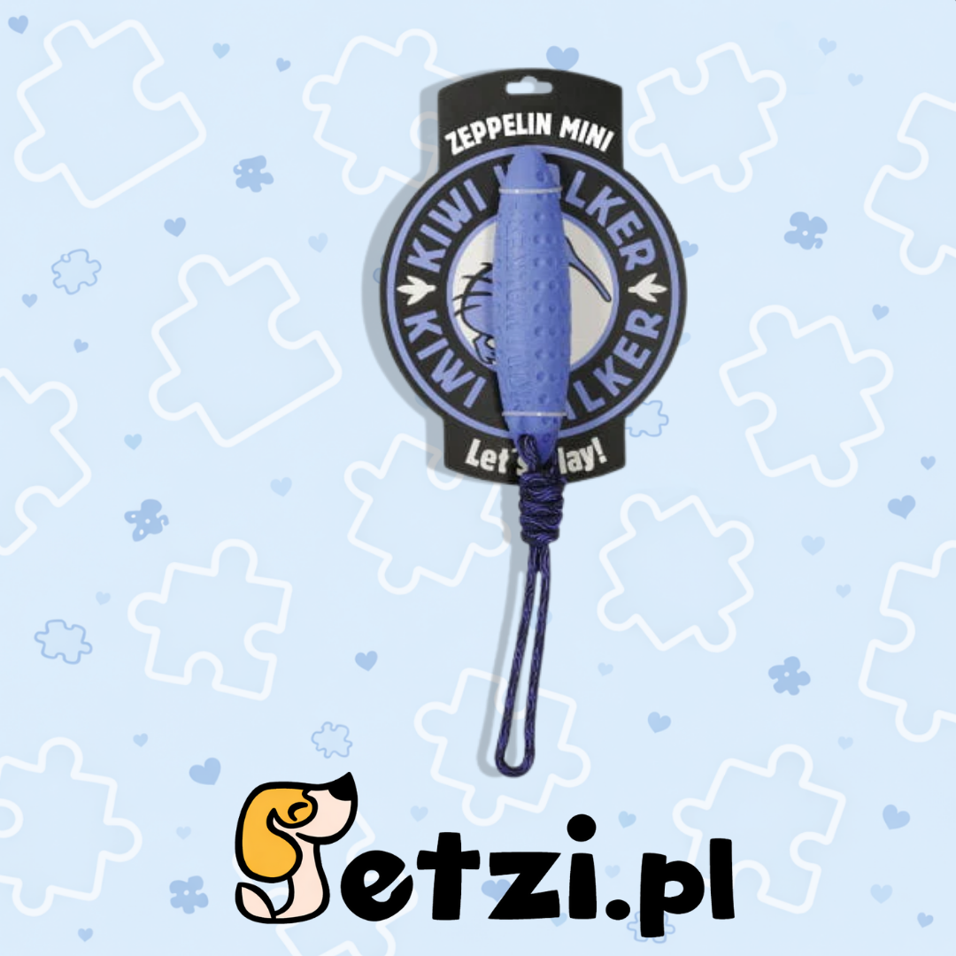 KIWI WALKER LET'S PLAY ZEPPELIN MINI NIEBIESKI