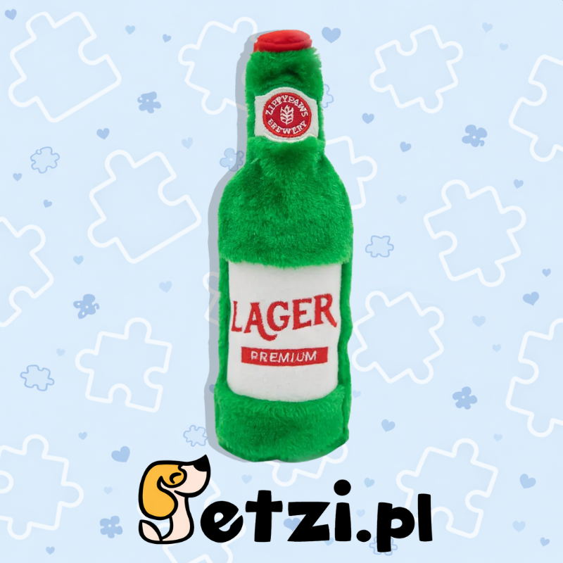ZIPPY PAWS HAPPY HOUR CRUSHERZ LAGER