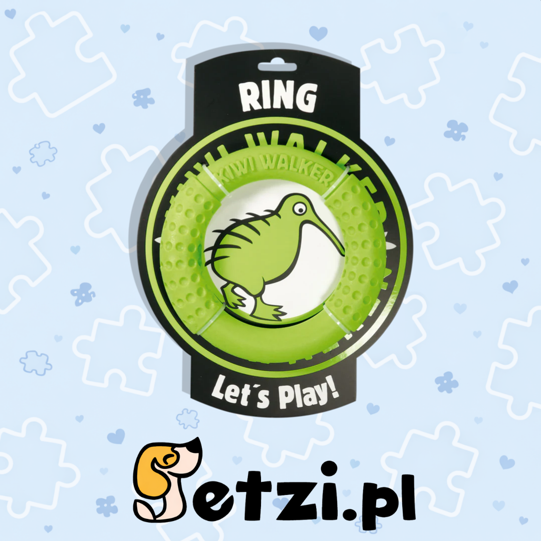 KIWI WALKER LET'S PLAY! RING MAXI ZIELONY