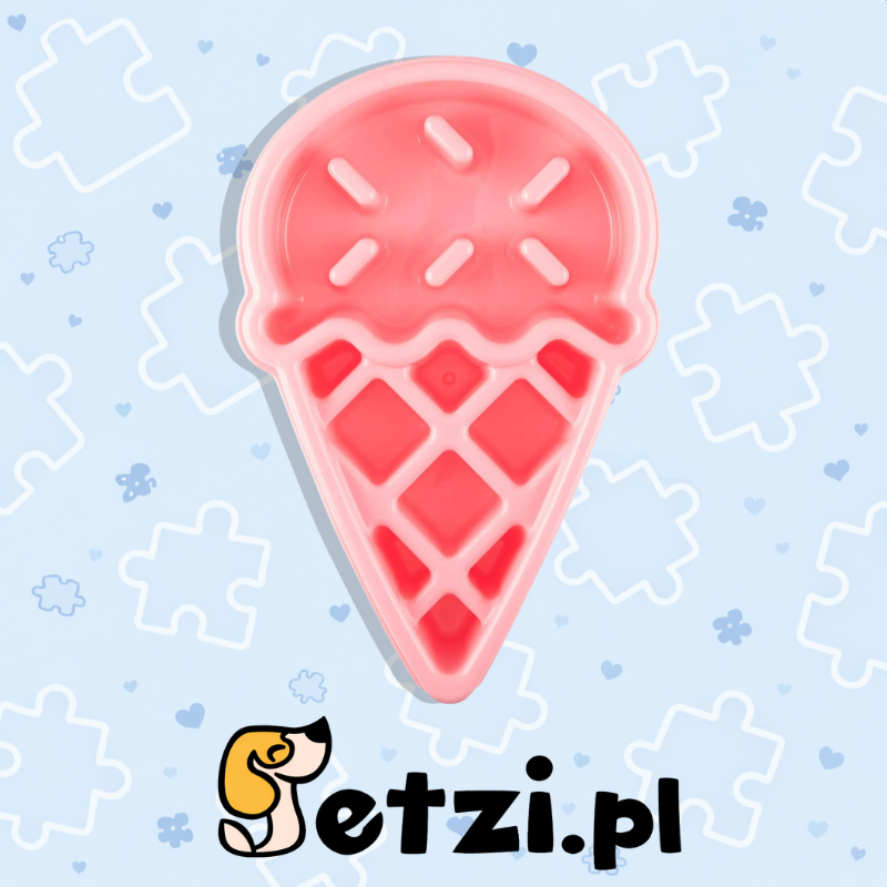 ZIPPY PAWS HAPPY BOWL ICE CREAM