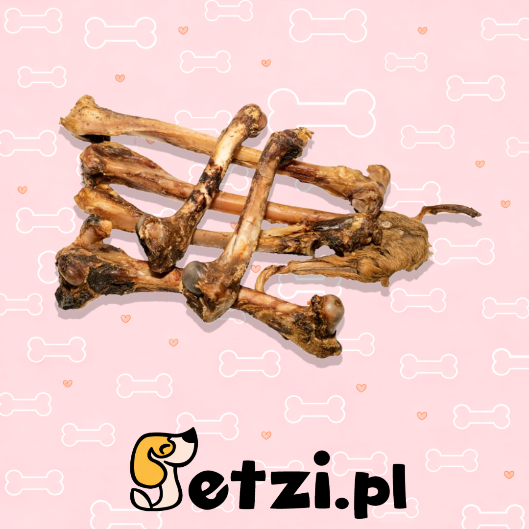BALTO GRYZAK DLA PSA KOŚĆ SARNY MAŁA 2SZT