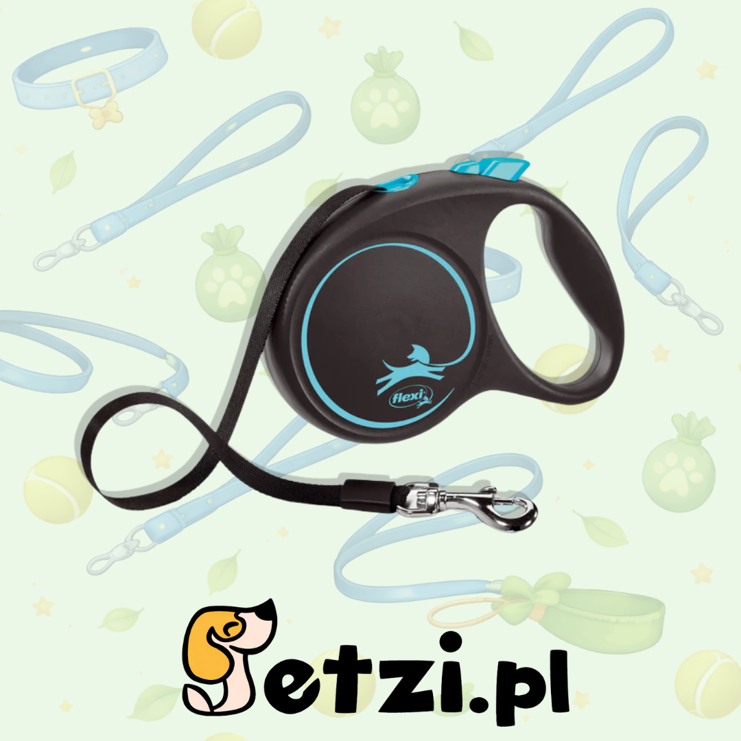 FLEXI BLACK DESIGN L SMYCZ AUTO TAPE 5M NIEBIESKA