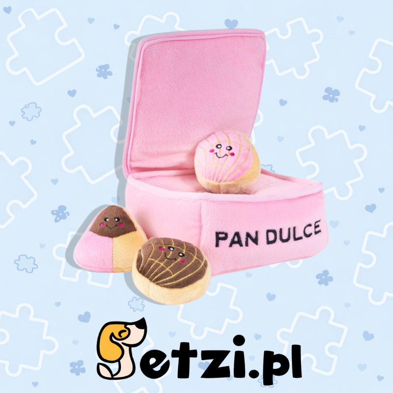 ZIPPY PAWS ZIPPY BURROW PAN DULCE BOX