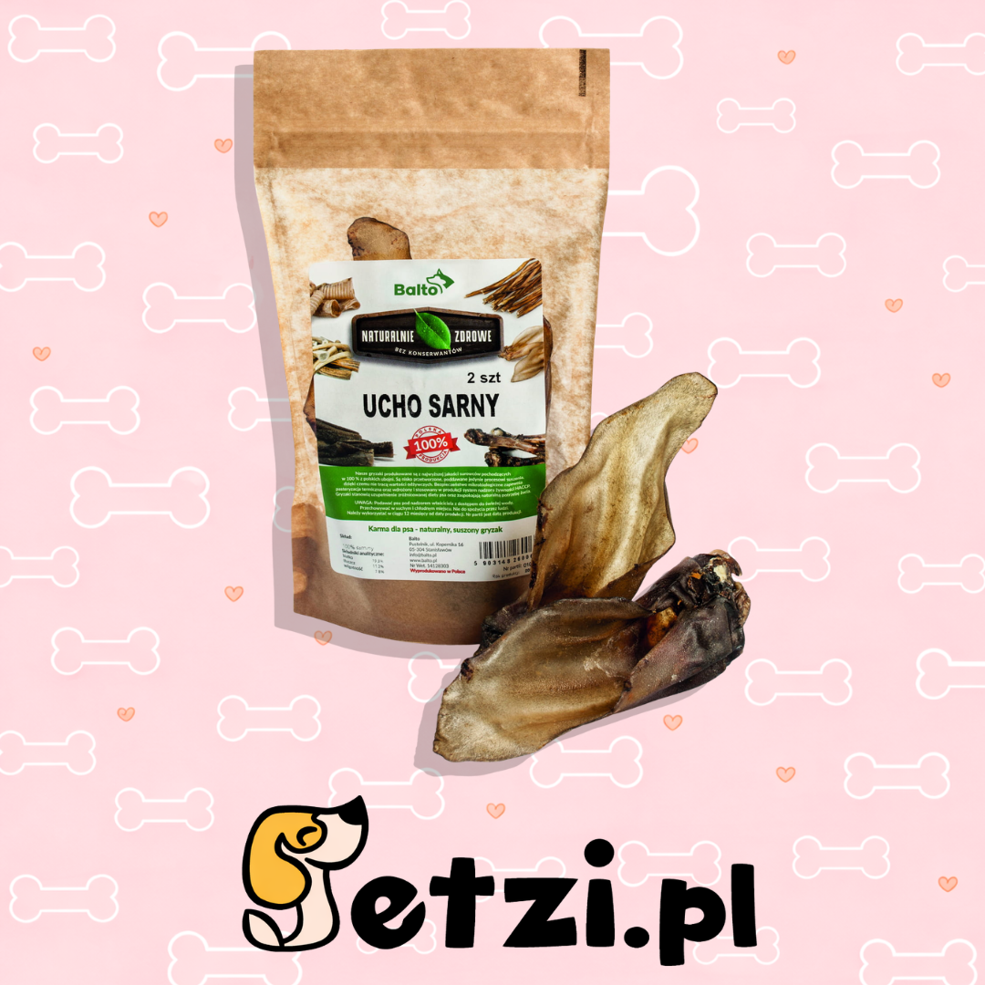 BALTO PREMIUM GRYZAK DLA PSA UCHO SARNY