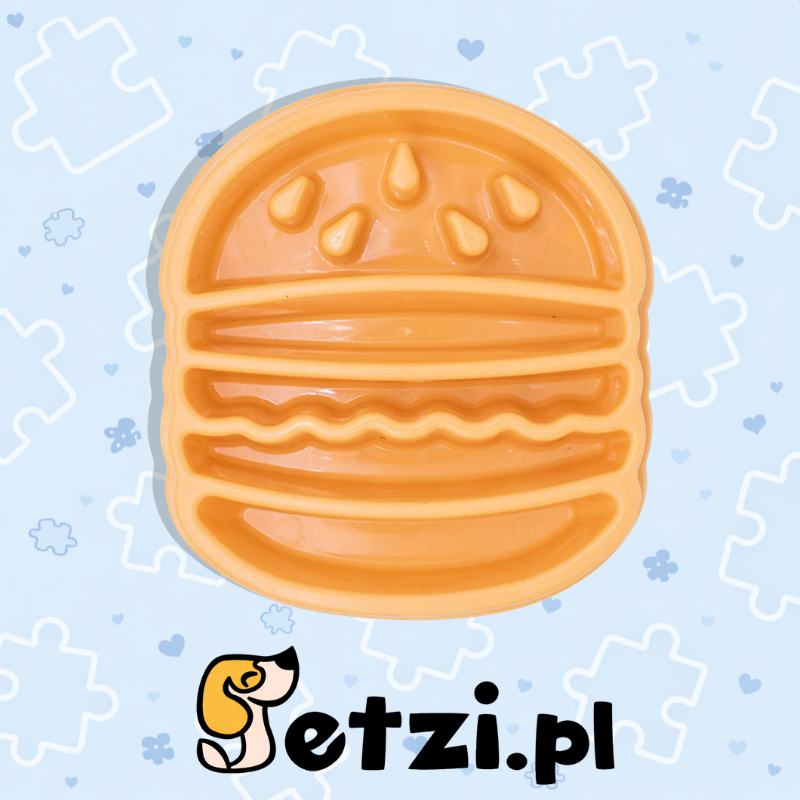 ZIPPY PAWS HAPPY BOWL BURGER