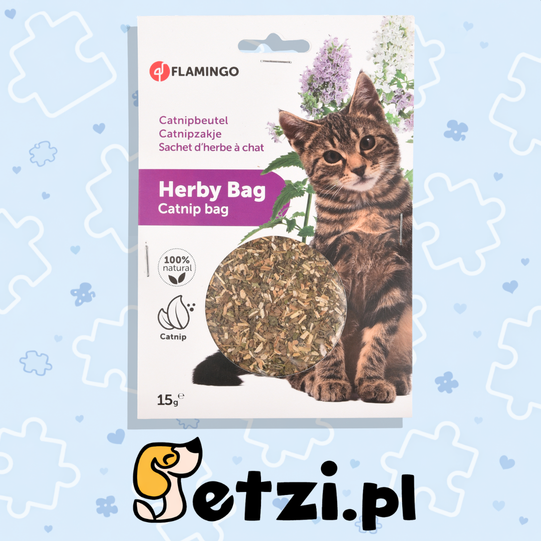 FLAMINGO CT CATNIP (BAG)