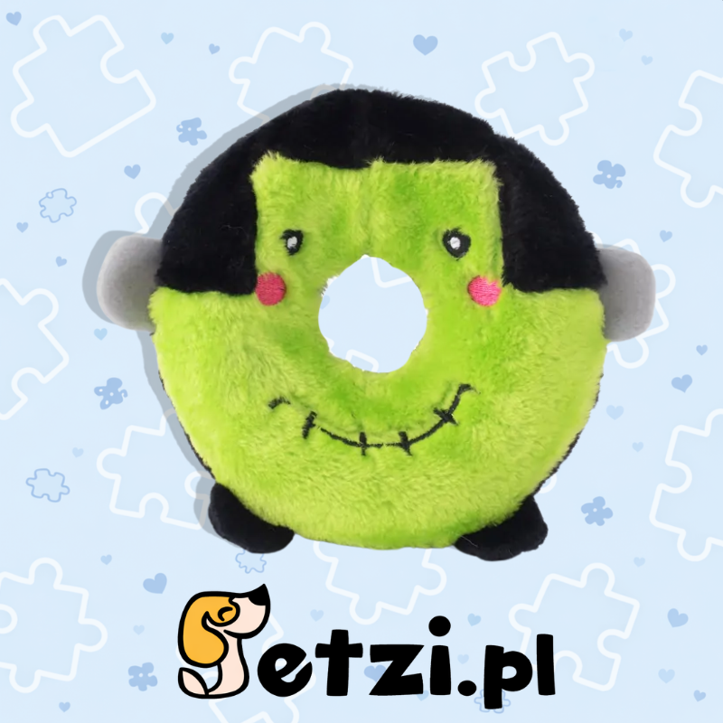 ZIPPY PAWS DONUTZ BUDDIES FRANKENSTEINS MONSTER