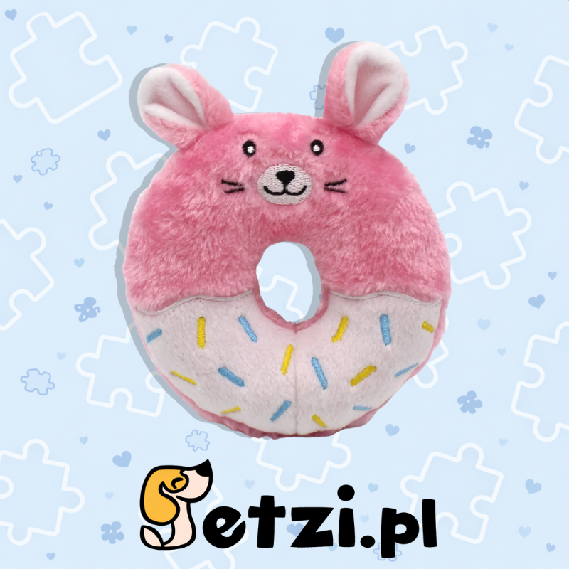 ZIPPY PAWS DONUTZ BUDDIES BUNNY